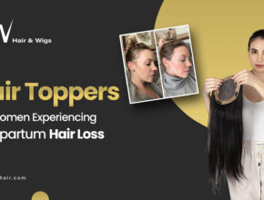 Hair toppers for women